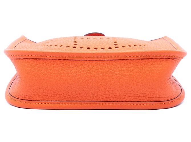 Hermès Orange Clemence Evelyne I Amazone 16 Arancione - vista 3