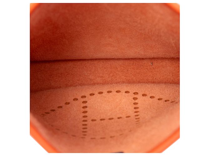 Hermès Orange Clemence Evelyne I Amazone 16 Arancione - vista 4