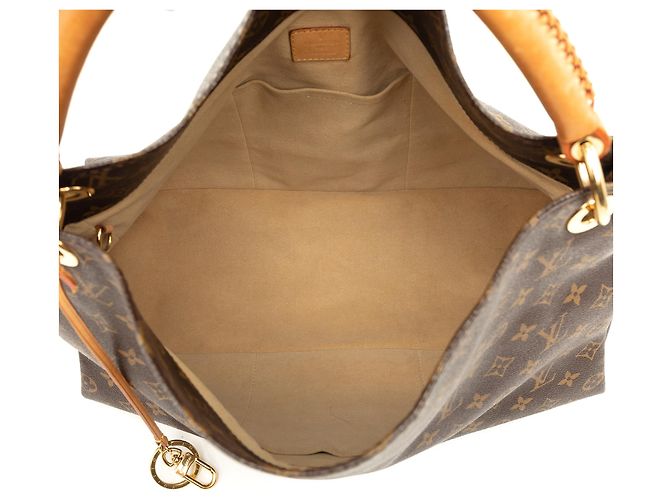 Louis Vuitton Brown Monogram Artsy MM Marrone - vista 4