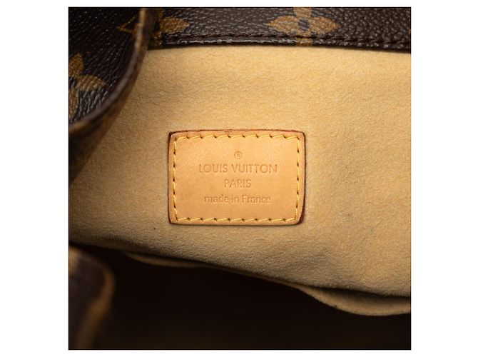 Louis Vuitton Brown Monogram Artsy MM Marrone - vista 5