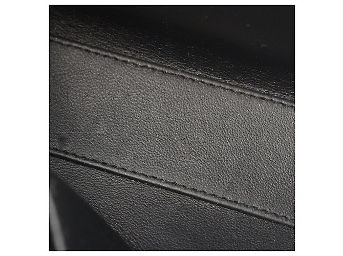 Chanel Black Mini CC Quilted Lambskin Top Handle Flap Nero - vista 7