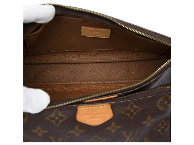 Louis Vuitton Brown Monogram Multi Pochette Accessoires Marrone - vista 4