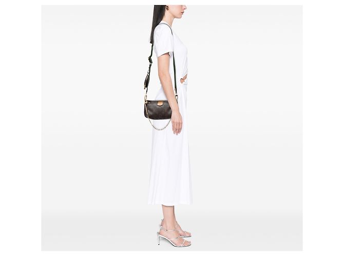 Louis Vuitton Brown Monogram Multi Pochette Accessoires Marrone - vista 5