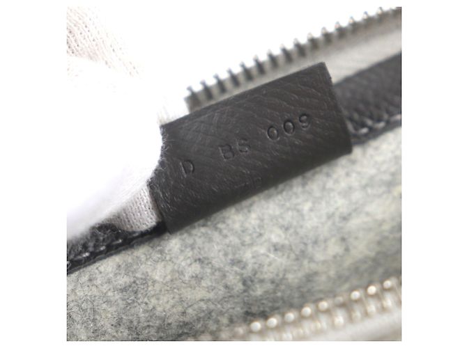 Hermès Gray Epsom and Felt Toodoo 29 Marrone - vista 7