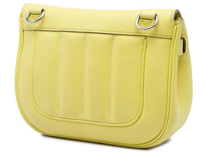 Hermès Yellow Mini Swift Berline Crossbody Giallo - vista 2