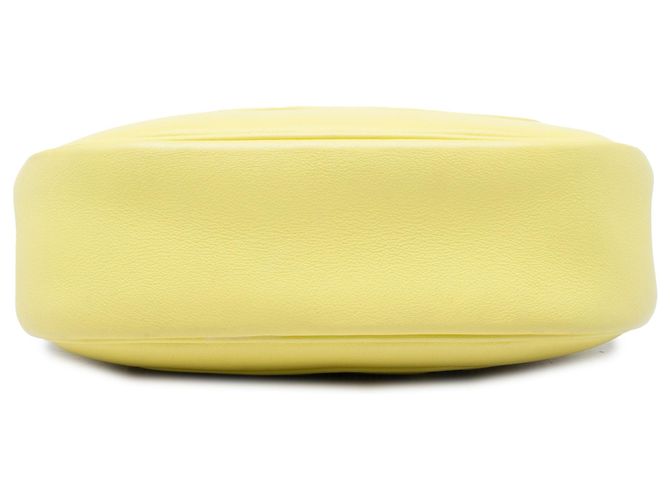 Hermès Yellow Mini Swift Berline Crossbody Giallo - vista 3