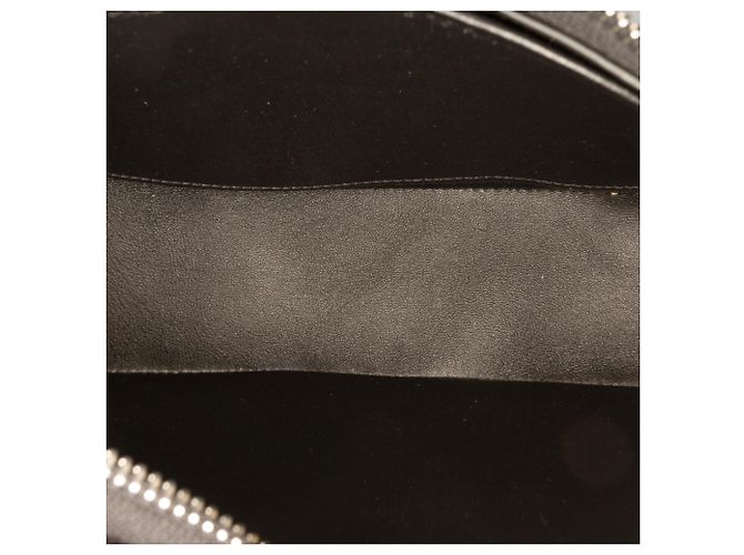 Céline Borsa a tracolla Ava in velluto nero con strass Triomphe Celine - vista 4