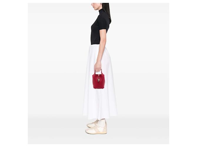 Hermès Red Clemence Picotin Lock 18 Rosso - vista 6