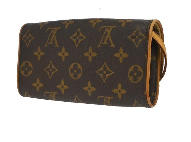 Louis Vuitton Twin Monogram PM Marrone - vista 2