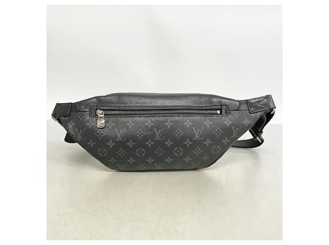 Borsa Louis Vuitton Monogram Eclipse Discovery Bag Nero - vista 12