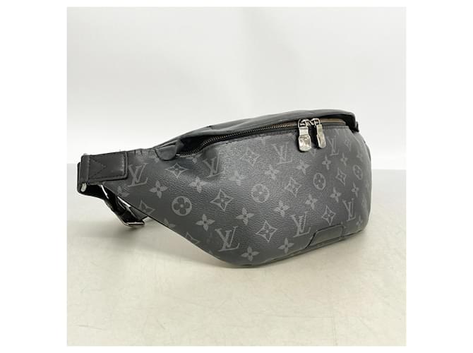 Borsa Louis Vuitton Monogram Eclipse Discovery Bag Nero - vista 2