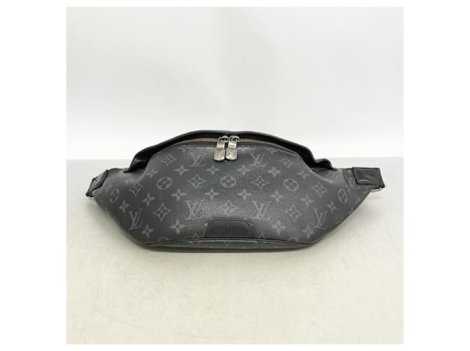 Borsa Louis Vuitton Monogram Eclipse Discovery Bag Nero - vista 3