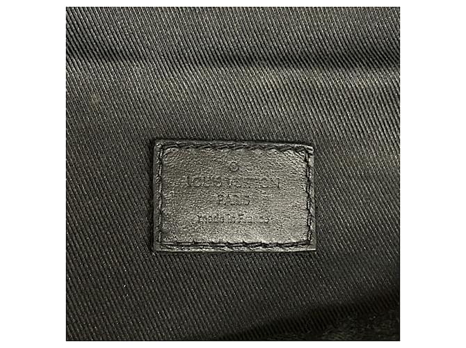 Borsa Louis Vuitton Monogram Eclipse Discovery Bag Nero - vista 5