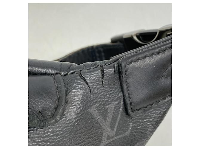 Borsa Louis Vuitton Monogram Eclipse Discovery Bag Nero - vista 6