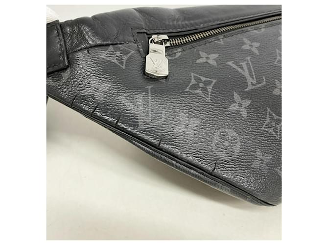 Borsa Louis Vuitton Monogram Eclipse Discovery Bag Nero - vista 7