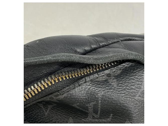 Borsa Louis Vuitton Monogram Eclipse Discovery Bag Nero - vista 9