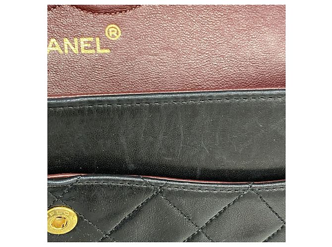 Borsa a tracolla Chanel Matelassé Nero - vista 10