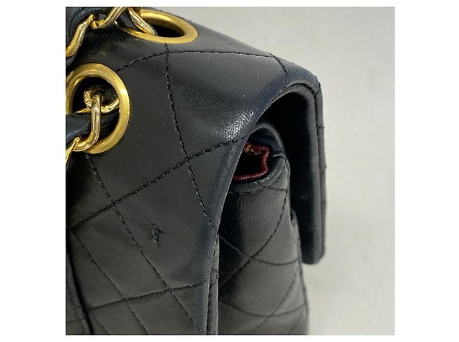Borsa a tracolla Chanel Matelassé Nero - vista 11
