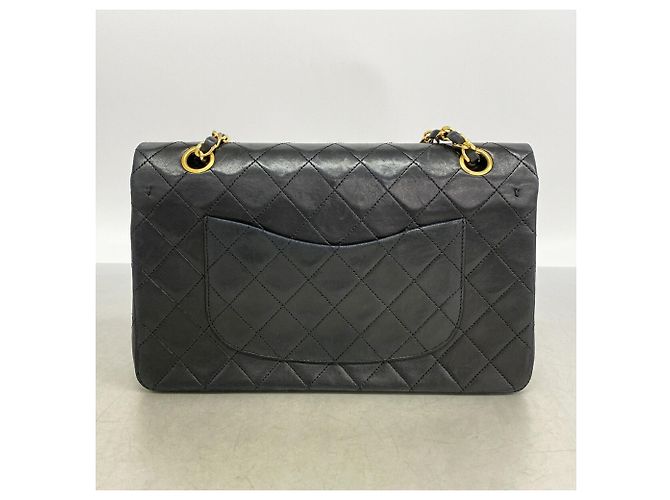 Borsa a tracolla Chanel Matelassé Nero - vista 12