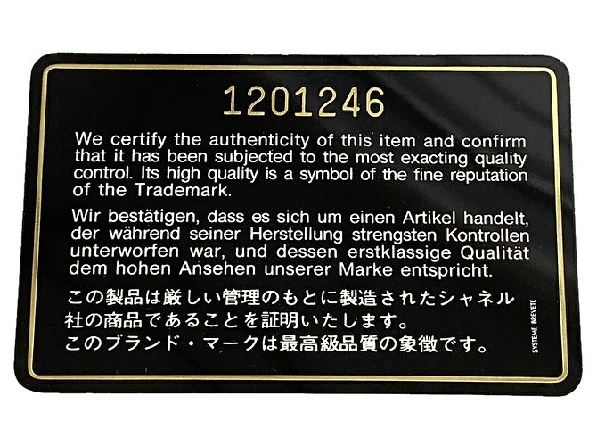 Borsa a tracolla Chanel Matelassé Nero - vista 13
