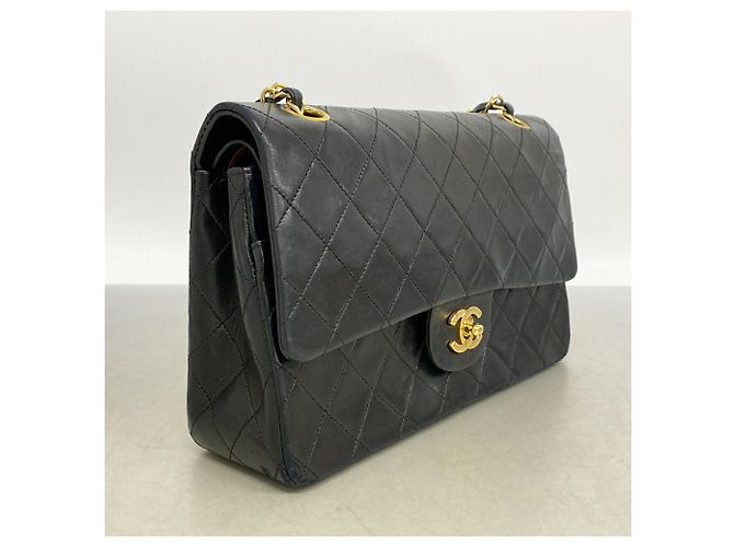 Borsa a tracolla Chanel Matelassé Nero - vista 2