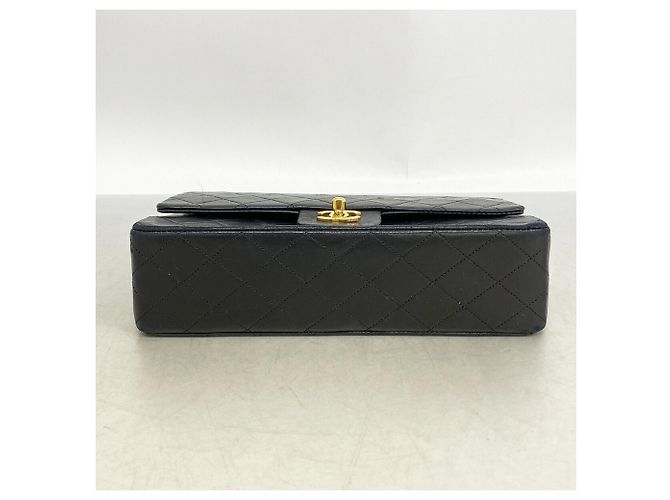 Borsa a tracolla Chanel Matelassé Nero - vista 3