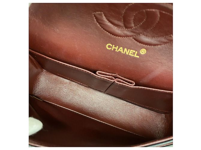 Borsa a tracolla Chanel Matelassé Nero - vista 4