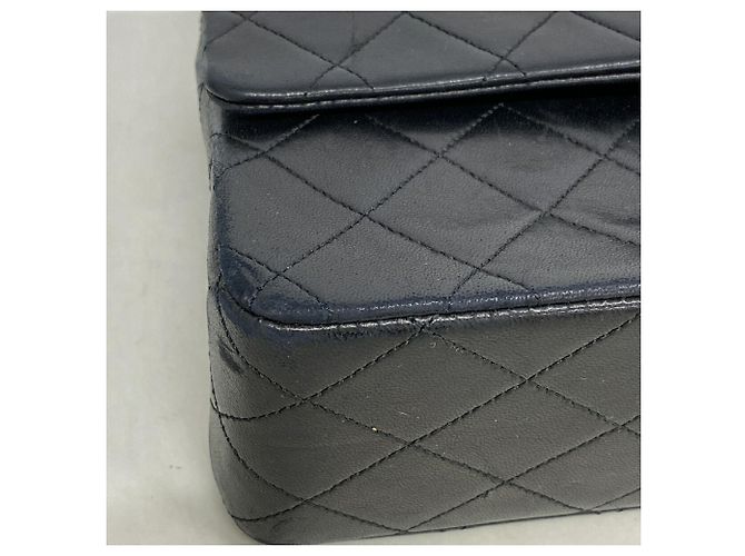 Borsa a tracolla Chanel Matelassé Nero - vista 6