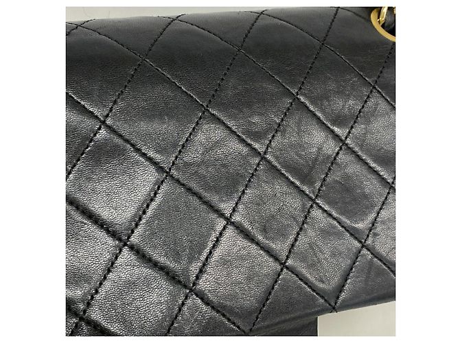 Borsa a tracolla Chanel Matelassé Nero - vista 8