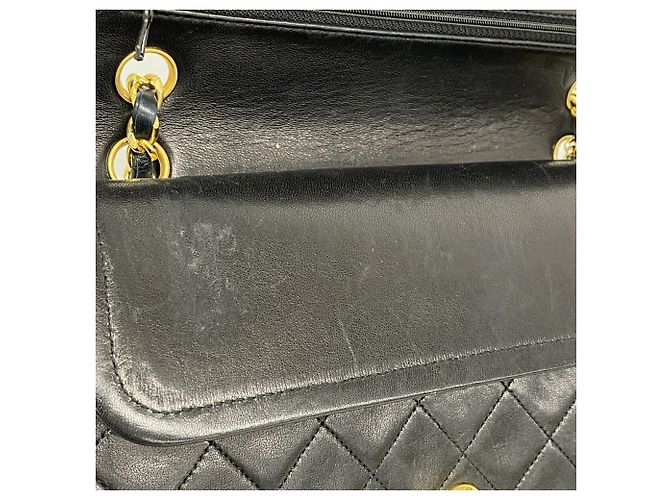 Borsa a tracolla Chanel Matelassé Nero - vista 9