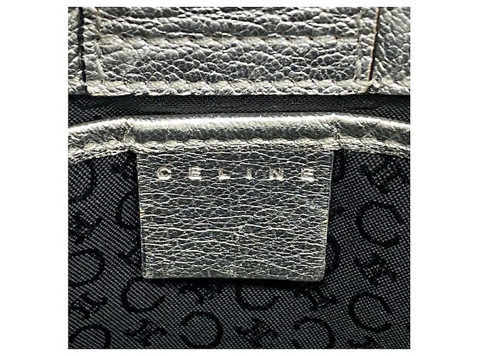 Céline Borsa Celine C Macadam Denim Navy da donna Blu navy - vista 5