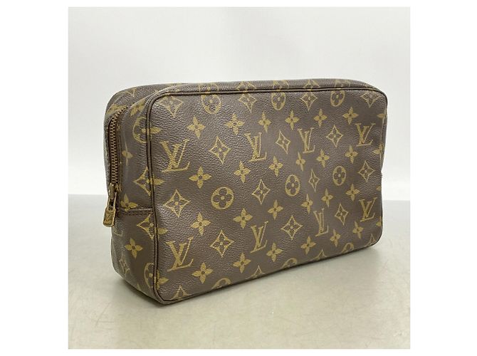 Borsa/Necessaire Louis Vuitton Monogram Toilette 28 Marrone - vista 2