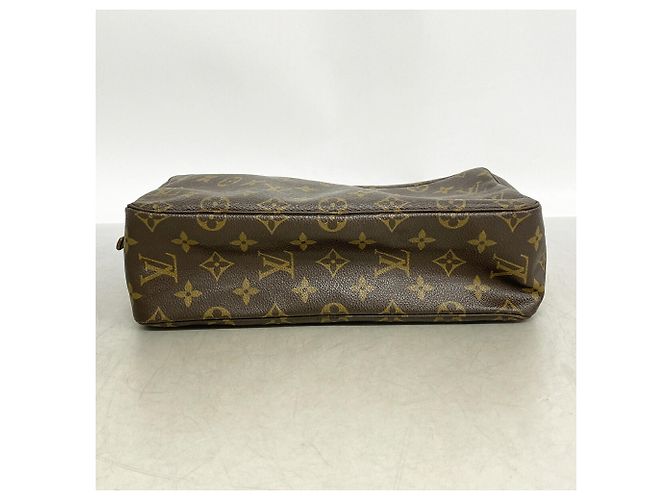 Borsa/Necessaire Louis Vuitton Monogram Toilette 28 Marrone - vista 3