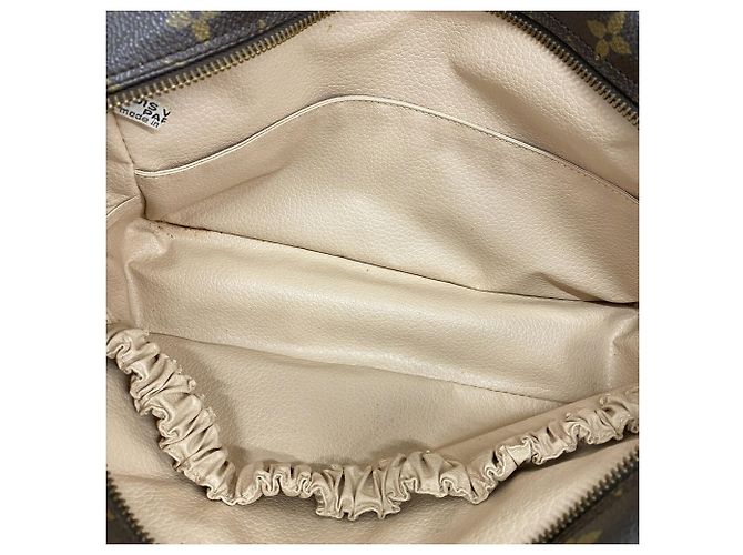 Borsa/Necessaire Louis Vuitton Monogram Toilette 28 Marrone - vista 4