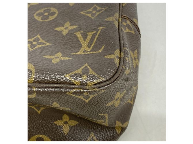 Borsa/Necessaire Louis Vuitton Monogram Toilette 28 Marrone - vista 6