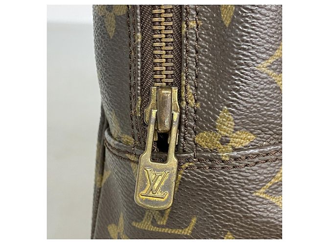 Borsa/Necessaire Louis Vuitton Monogram Toilette 28 Marrone - vista 8