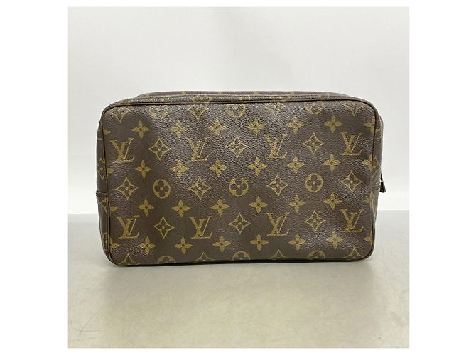 Borsa/Necessaire Louis Vuitton Monogram Toilette 28 Marrone - vista 9