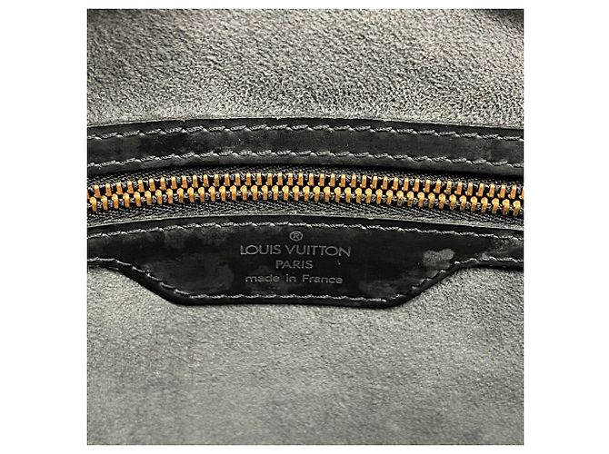 Borsa a tracolla Louis Vuitton Epi Saint Jacques Nero - vista 5