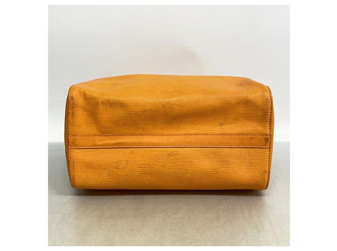 Borsa Louis Vuitton Epi Speedy 30 in Mandarin Grigio - vista 3
