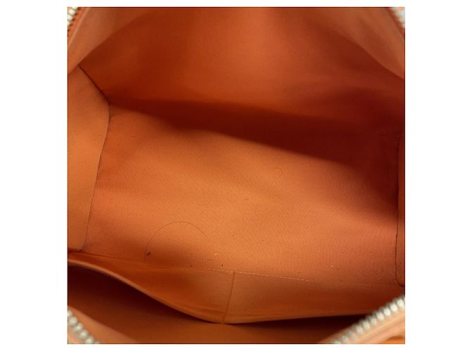 Borsa Louis Vuitton Epi Speedy 30 in Mandarin Grigio - vista 4