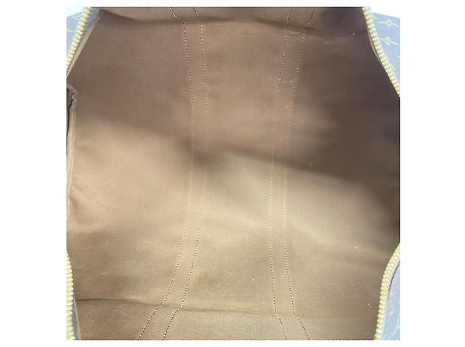 Borsa Boston Louis Vuitton Keepall 45 Monogram Marrone - vista 4