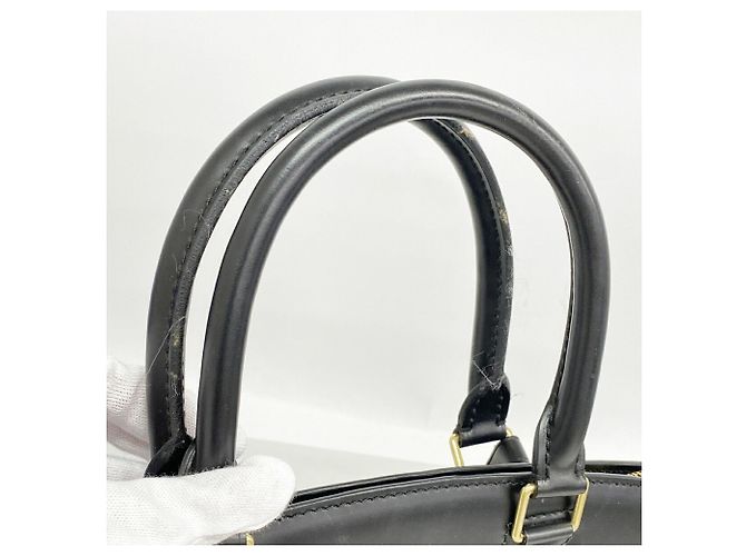 Bolsa de mão Louis Vuitton Epi Riviera Preto - vista 10
