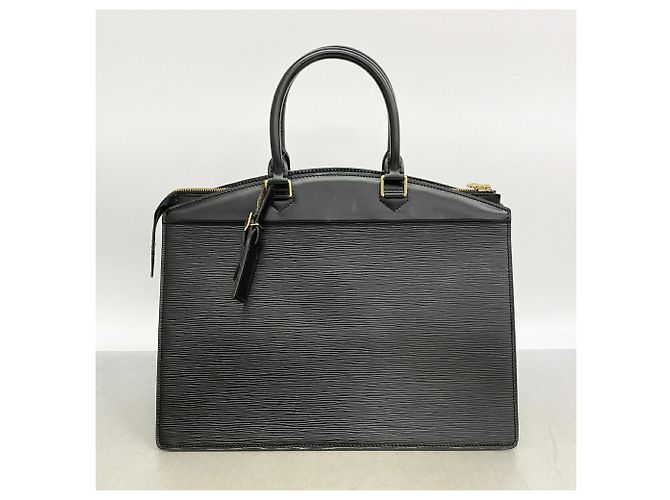 Bolsa de mão Louis Vuitton Epi Riviera Preto - vista 11