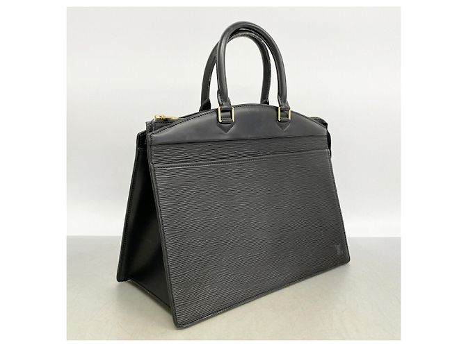 Bolsa de mão Louis Vuitton Epi Riviera Preto - vista 2