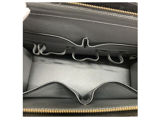 Bolsa de mão Louis Vuitton Epi Riviera Preto - vista 4