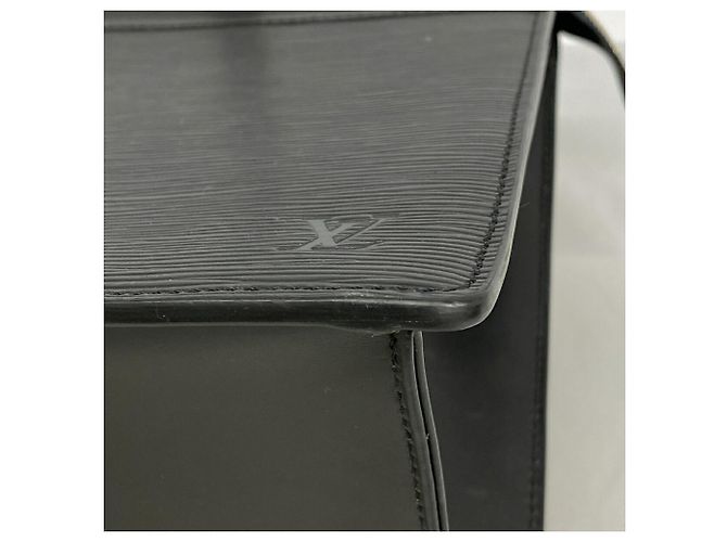 Bolsa de mão Louis Vuitton Epi Riviera Preto - vista 6