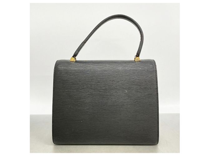 Borsa Louis Vuitton Epi Malzerbes Nero - vista 11
