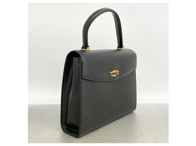 Borsa Louis Vuitton Epi Malzerbes Nero - vista 2