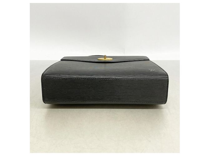 Borsa Louis Vuitton Epi Malzerbes Nero - vista 3