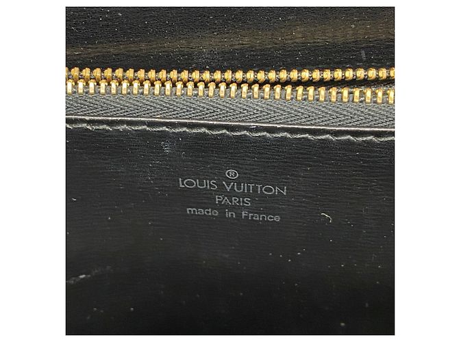 Borsa Louis Vuitton Epi Malzerbes Nero - vista 5